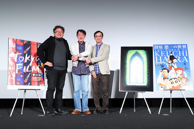 30th Tokyo International Film Festival | “CRAYON SHIN-CHAN” Talk