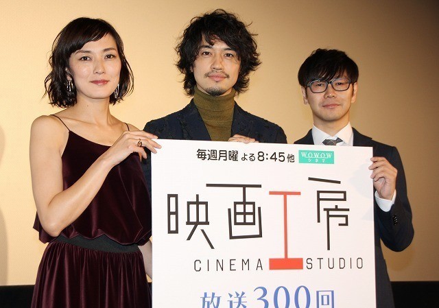 「WOWOW映画工房300回＆『君の名は。』初放送記念　新海誠オールナイト in 東京国際映画祭」