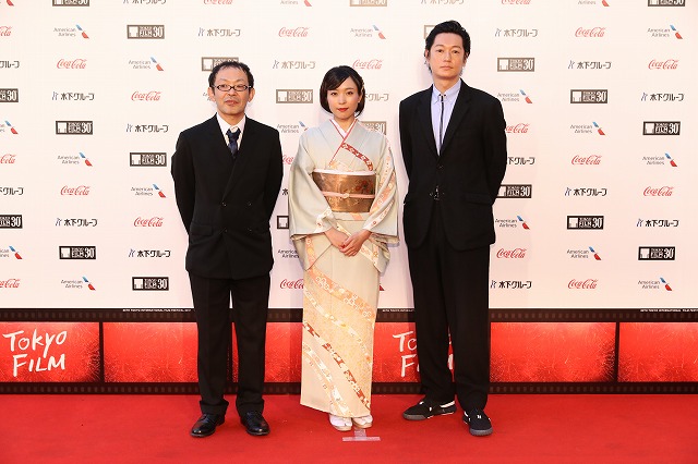 第30回東京国際映画祭 | 「黒川さんを古典的に撮ることで、より美しさが引き出されると思いました」10/27（金）：Qu0026A『二十六夜待ち』